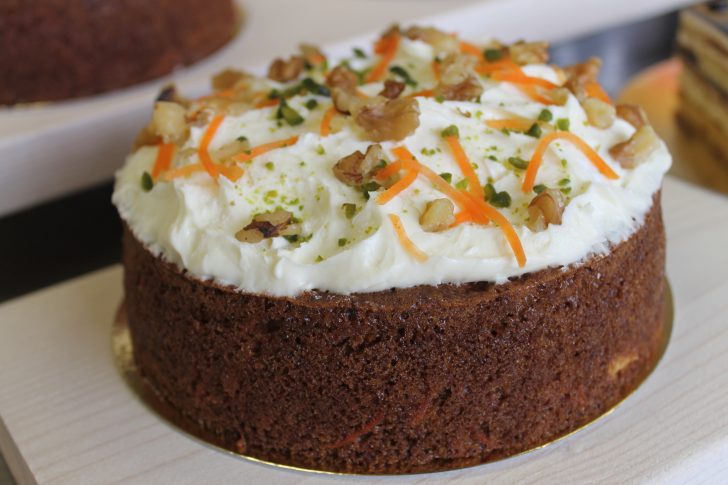 cursus American Baking carrotcake