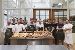 Chefs te gast bij Bakery Institute