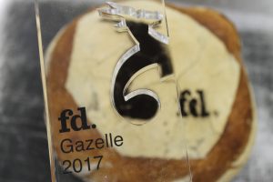 Bakery Institute wint FD Gazellen Award!