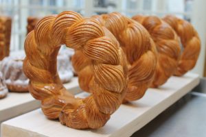 Viennoiserie spektakel van Johan Martin in Zaandam