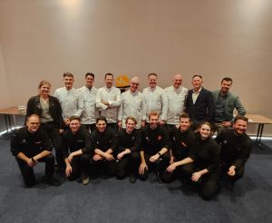 Hans benoemd tot erelid Dutch Pastry Team