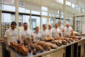 Bakery Institute verwelkomt MOF Alexandre Laumain