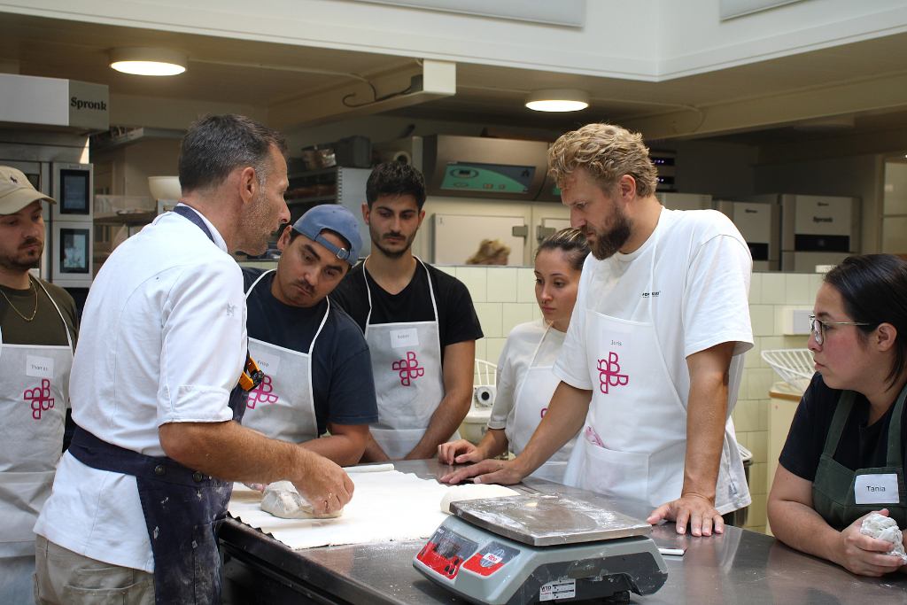 Maatwerktraining Boulangerie voor het team van Joris Bijdendijk 