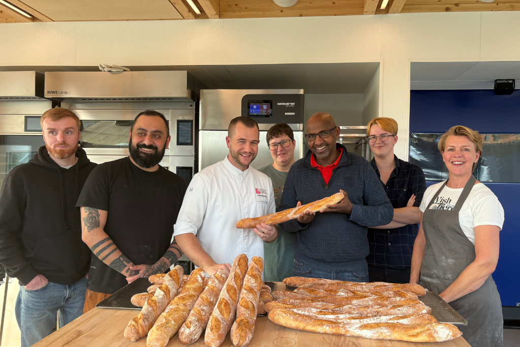 Bakery Institute ontwikkelt opleidingsmodules voor Amarant Academy 