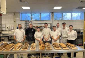 Gastles bij ROC van Amsterdam: buitenlandse broodspecialiteiten voor niveau 4 studenten